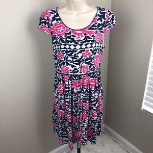 Maeve Anthropologie A line sheath dress 6 medium